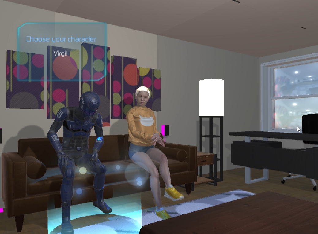3D AI Combat Game gallery image: o2Screenshot 2025-04-01 193823.png